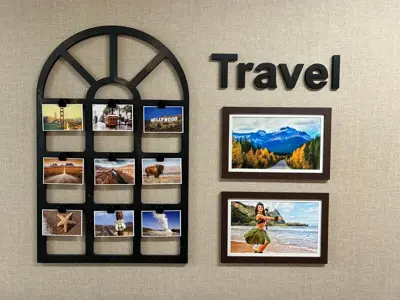 Dimensional Letters Photo